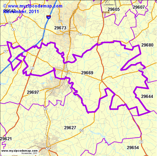 map of 29669