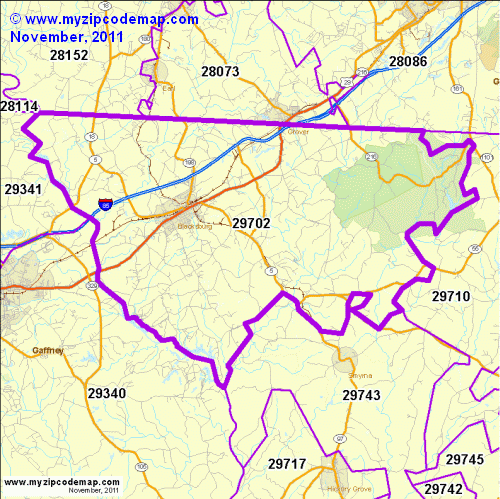 map of 29702