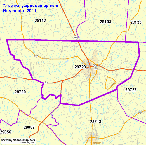 map of 29728