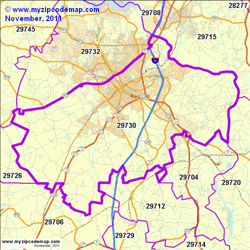 map of 29730