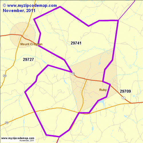 map of 29741