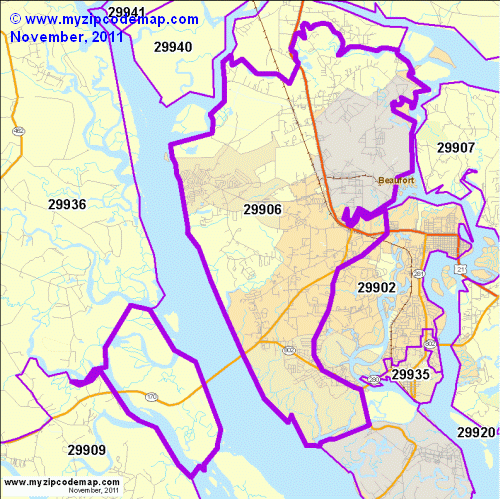 map of 29906
