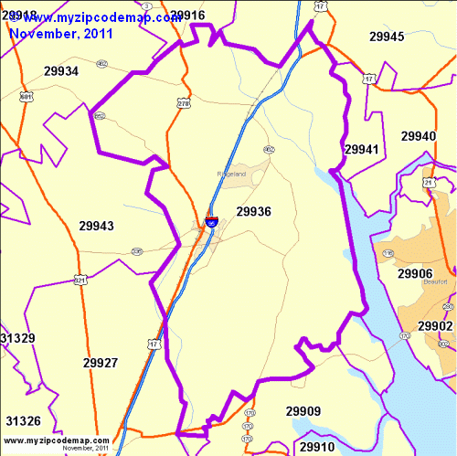 map of 29936