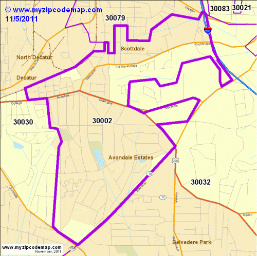 map of 30002