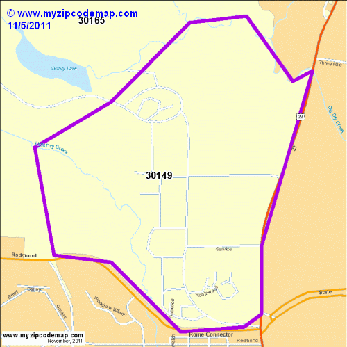 map of 30149