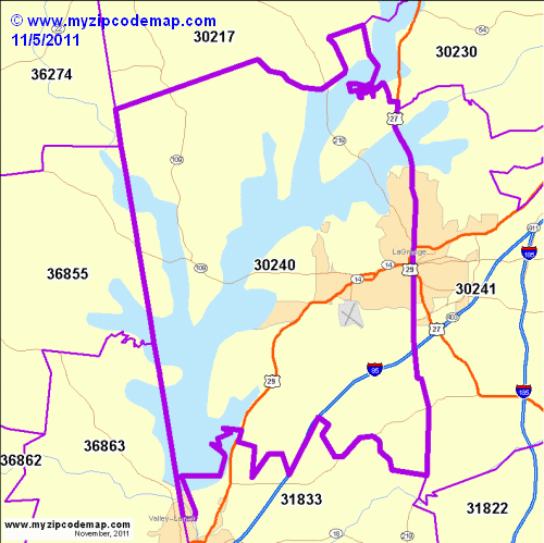 map of 30240