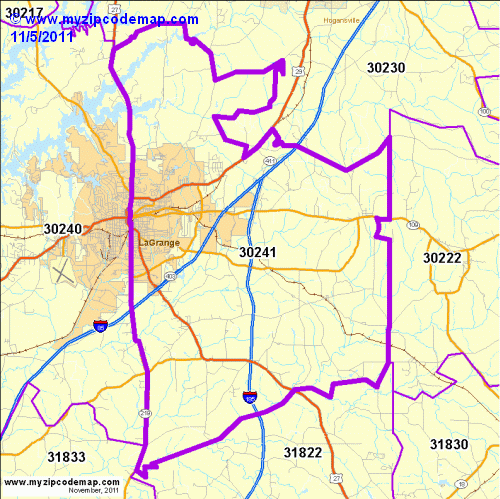map of 30241