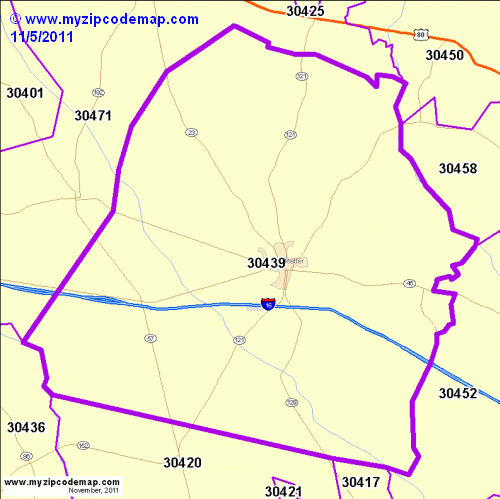 map of 30439
