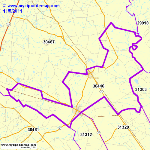 map of 30446