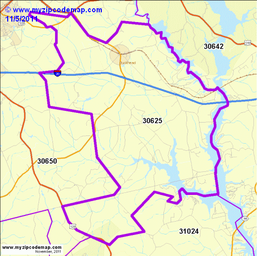 map of 30625