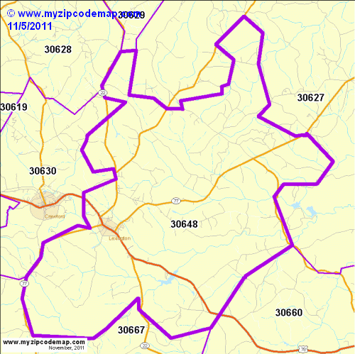map of 30648