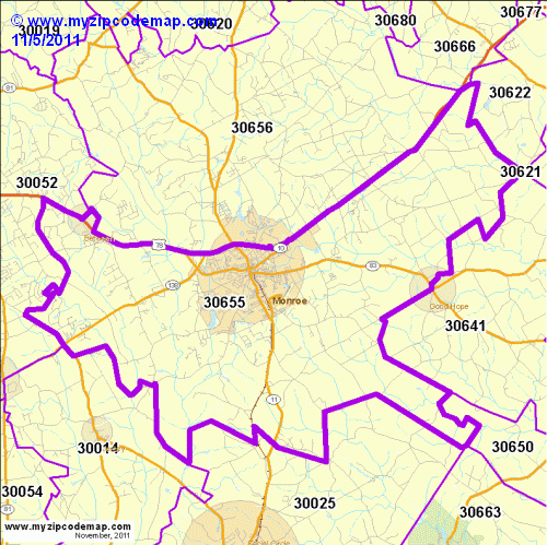 map of 30655