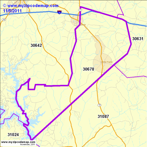 map of 30678