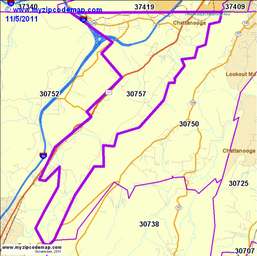 map of 30757