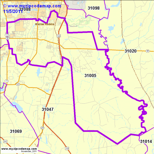 map of 31005
