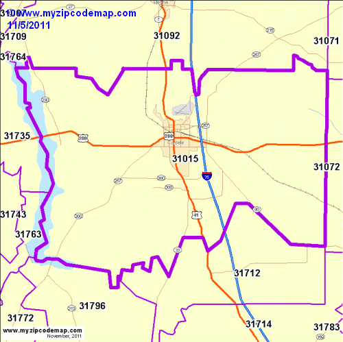 map of 31015