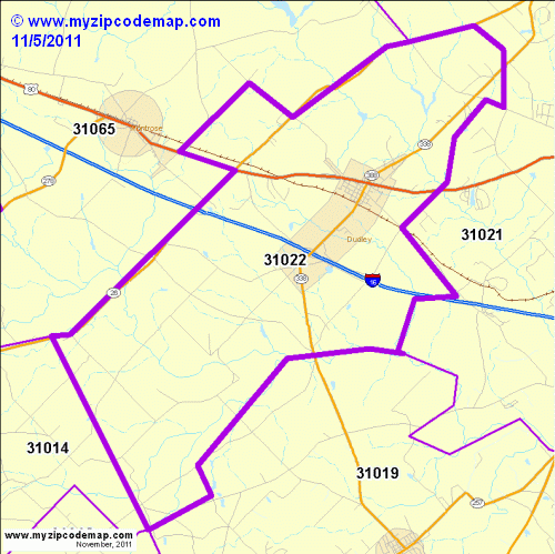 map of 31022
