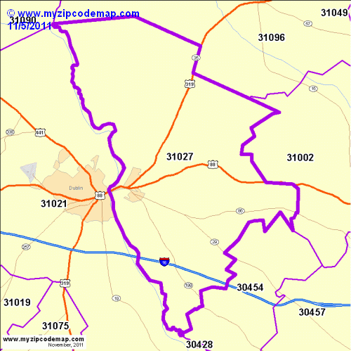 map of 31027