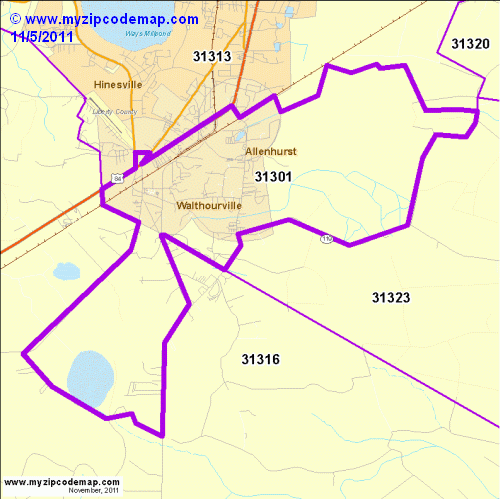 map of 31301