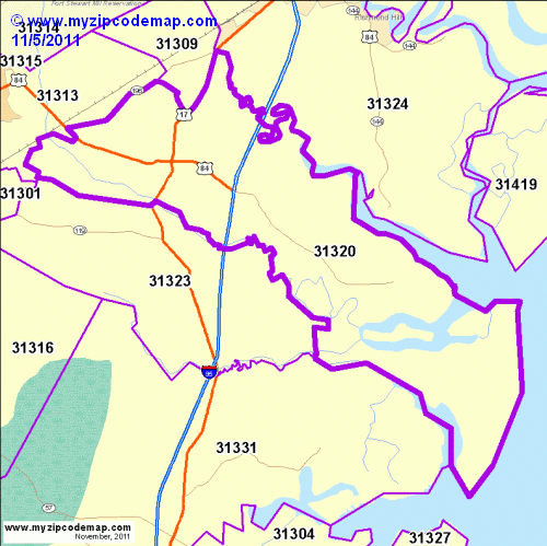 map of 31320