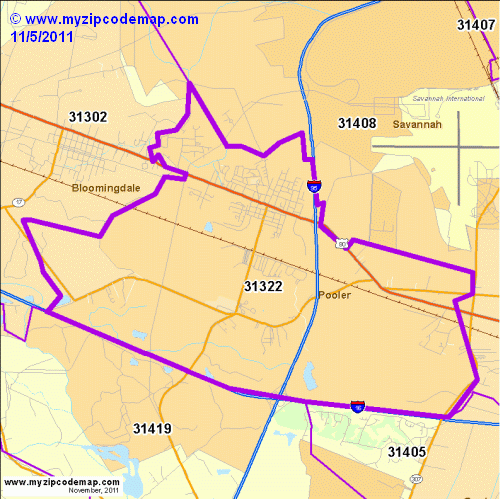 map of 31322