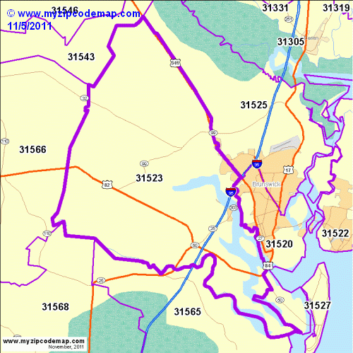 map of 31523