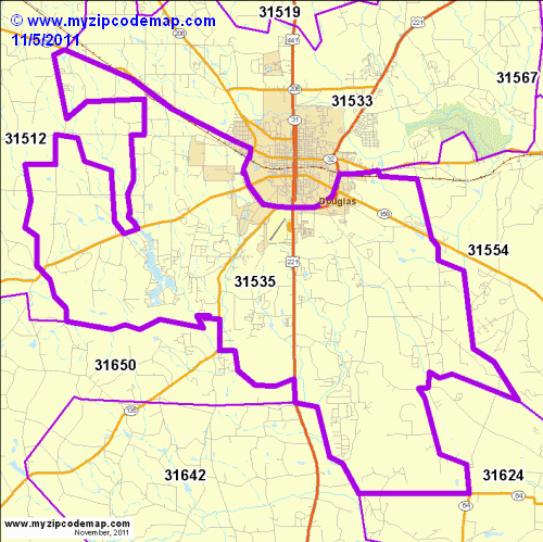 map of 31535