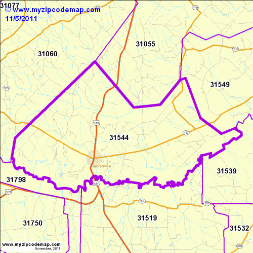 map of 31544