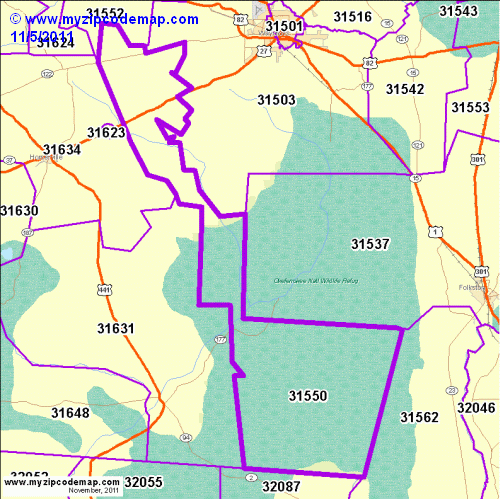 map of 31550