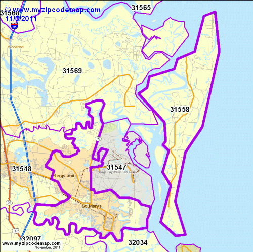 map of 31558