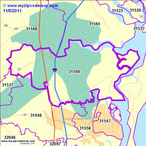 map of 31569
