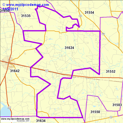 map of 31624