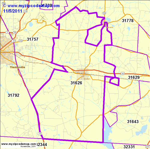 map of 31626