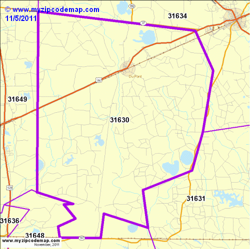 map of 31630