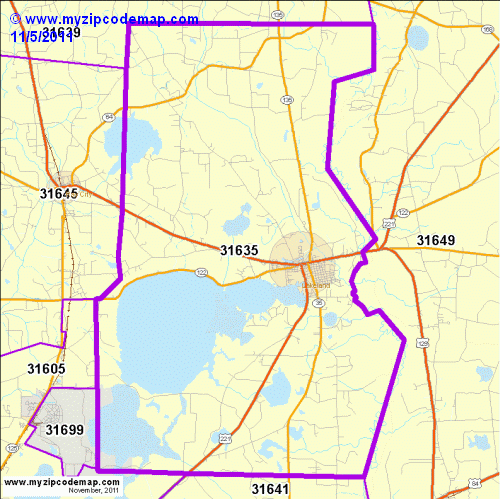 map of 31635