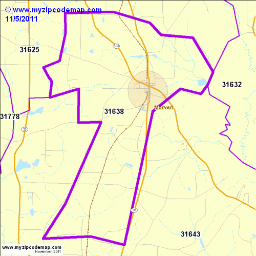map of 31638