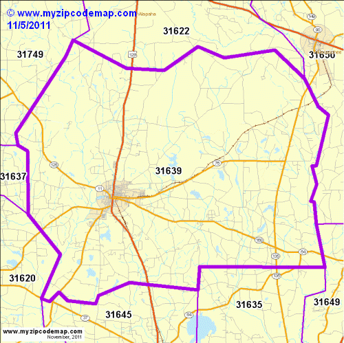 map of 31639