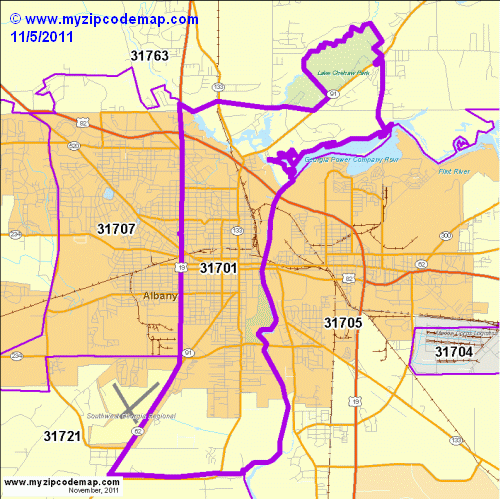 map of 31701