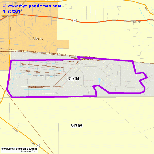 map of 31704