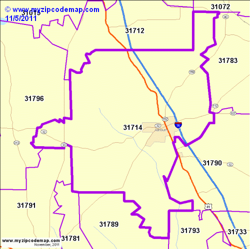 map of 31714