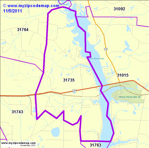 map of 31735