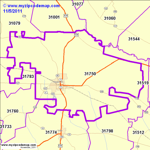 map of 31750