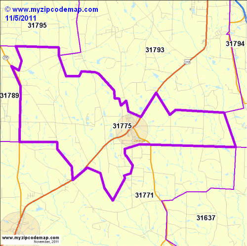 map of 31775