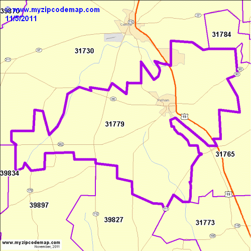 map of 31779