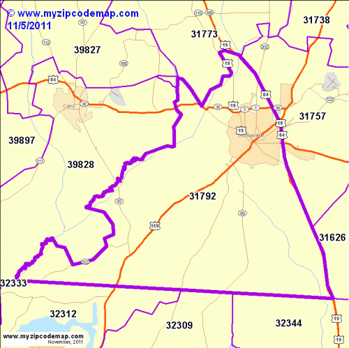 map of 31792
