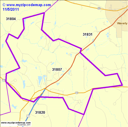 map of 31807