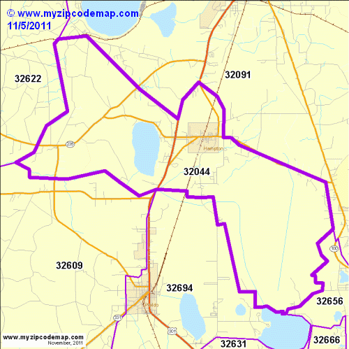 map of 32044