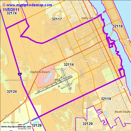 map of 32114