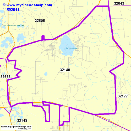 map of 32140
