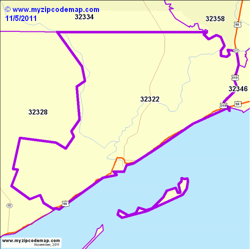 map of 32322